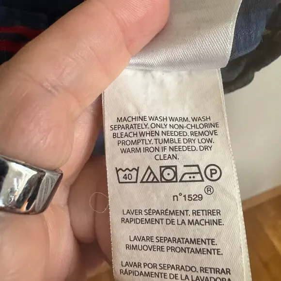 Polo Ralph Lauren Plaid Button Down Shirt 2XB Big Tall Classic Fit - Picture 7 of 7